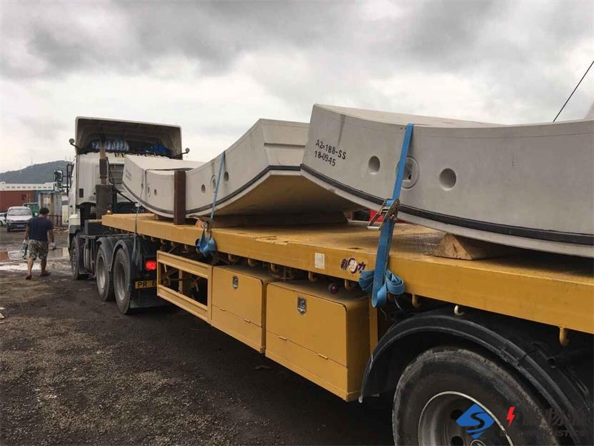 蕪湖運輸建筑工程材料到香港元朗