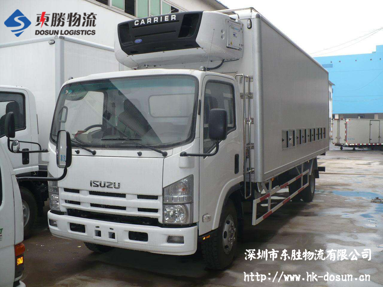 中港冷藏車，香港冷藏車，中港冷凍車，香港冷凍車，東勝物流
