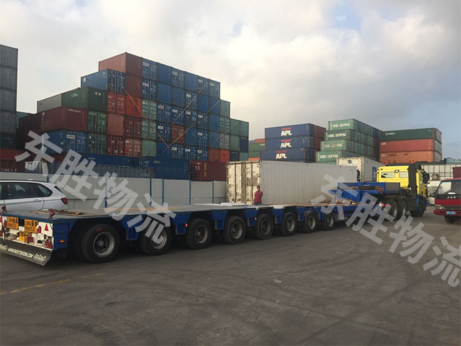 東勝物流詳解--中港物流運輸，香港拖車集裝箱拼箱流轉怎樣操作？中港物流,中港專線,中港拖車運輸,深圳到香港物流-深圳東勝物流公司,專注中港物流14年