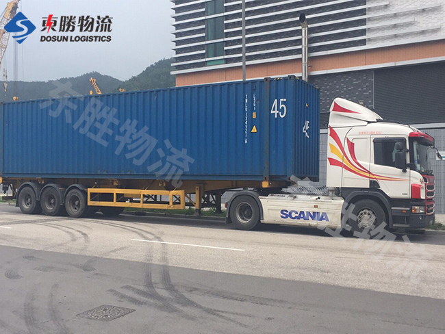 好消息：國內第一輛無人物流卡車上路啦！東勝物流；中港物流,中港專線,中港拖車運輸,深圳到香港物流-深圳東勝物流公司,專注中港物流14年