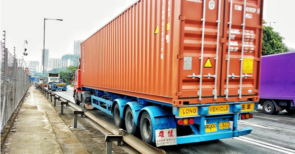 中港拖車尺寸及限重；中港物流,中港專線,中港拖車運輸,深圳到香港物流,中港專線物流