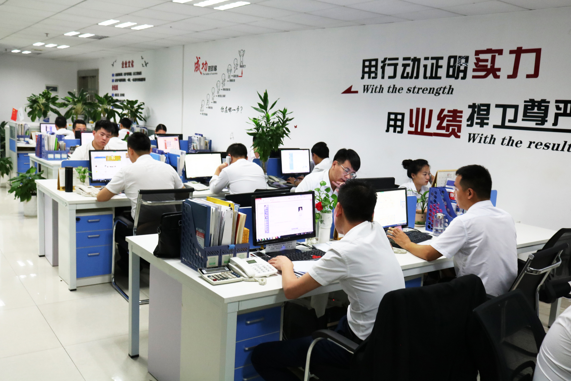 東勝物流辦公區