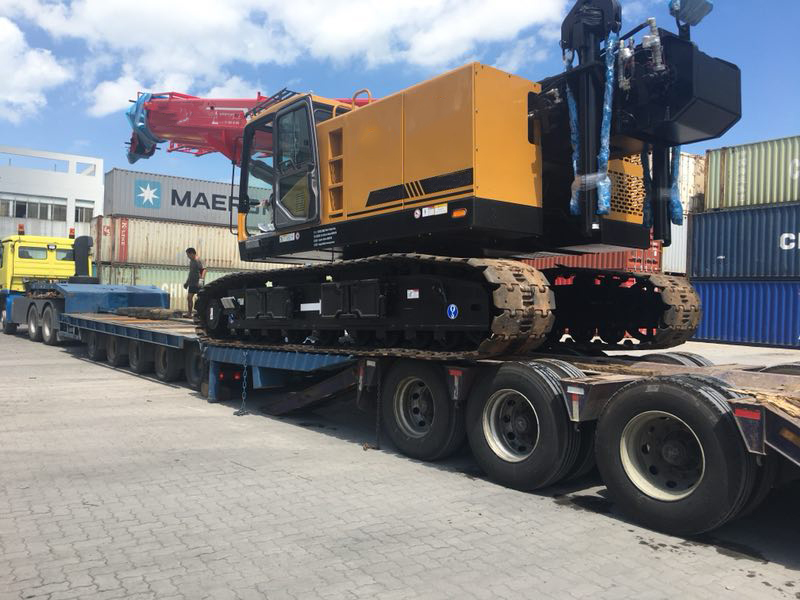 中港工程車,中港工程車往返運輸,香港工程車,中港特種車,中港氣墊車-深圳東勝物流