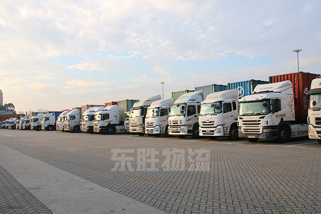 清遠到香港物流專線，清遠到香港運輸車隊