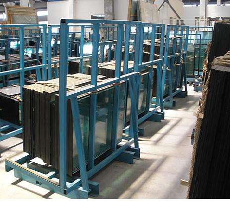 江門出口到香港玻璃幕墻運輸案例--東勝物流