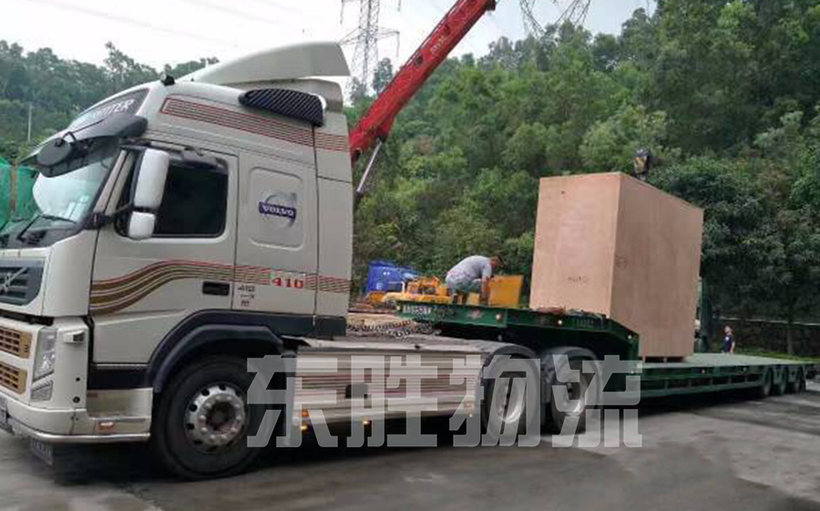 江門發貨到香港專線，江門到香港物流公司-深圳東勝物流