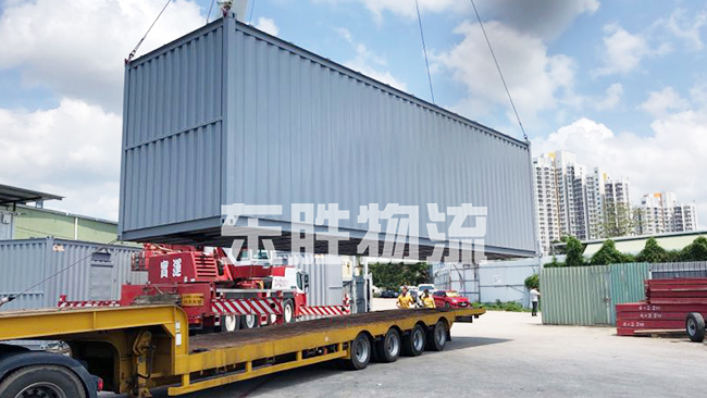 國內發貨到香港的流程,深圳東勝物流拖柜運輸到香港現場圖 國內發貨到香港的流程,深圳東勝物流拖柜運輸到香港現場圖