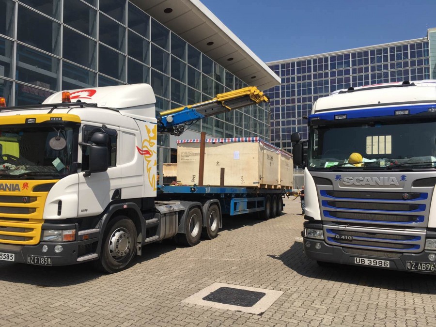 清遠發貨到香港，清遠到香港專線當日到，清遠托運到香港