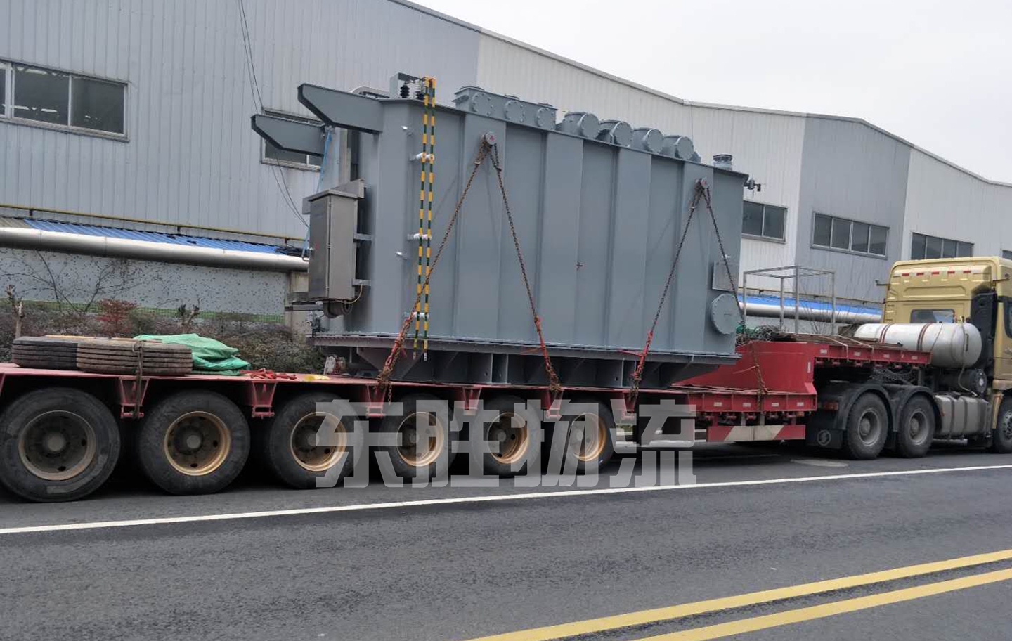 鋼結(jié)構(gòu)/建筑建材貨運(yùn)香港注意事項(xiàng)；國(guó)內(nèi)鋼結(jié)構(gòu)/建筑建材陸運(yùn)到香港案例圖