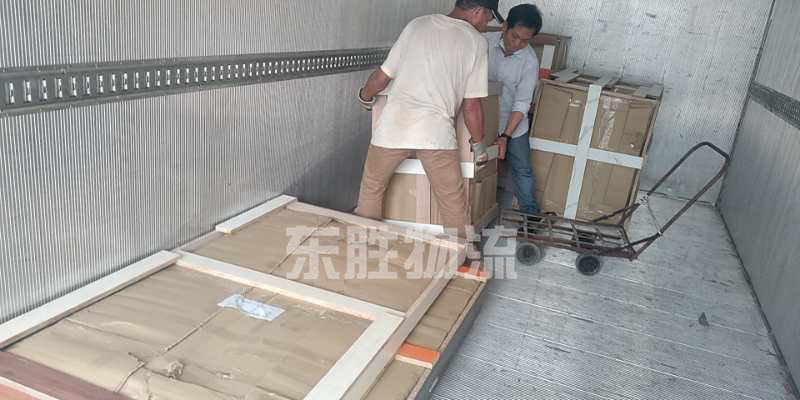 福州發貨到香港，福州到香港專線3天到，福州托運到香港--深圳東勝物流運輸案例圖