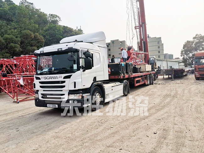 惠州到香港物流公司，特快運輸方案專線直達，惠州到香港運輸案例圖