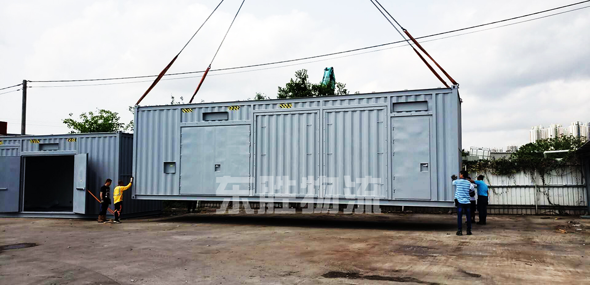 深圳陸運到香港，深圳發貨到香港價格，深圳東勝物流運輸案例圖