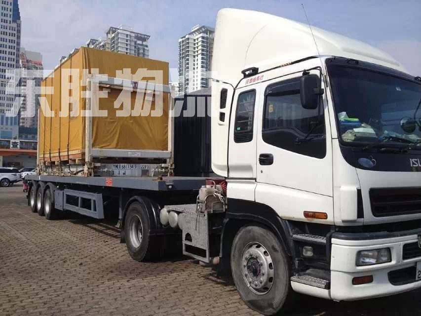 蘇州發貨到香港，蘇州到香港運輸公司案例圖