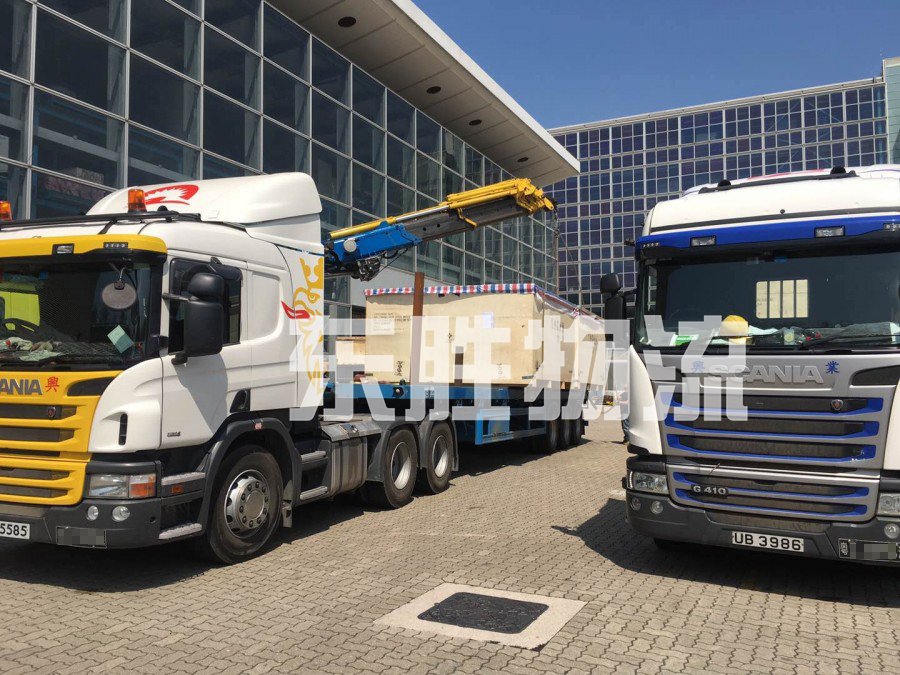 蘇州發貨到香港，蘇州到香港運輸公司案例圖