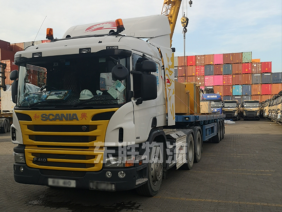 佛山到香港陸運專線，佛山到香港專線物流公司運輸案例圖