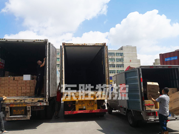 中山發(fā)貨到香港、中山運(yùn)輸?shù)较愀圬涍\(yùn)專線案例圖