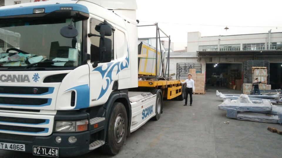 展覽品進出口運輸香港具體報關(guān)，展覽品運輸香港案例圖