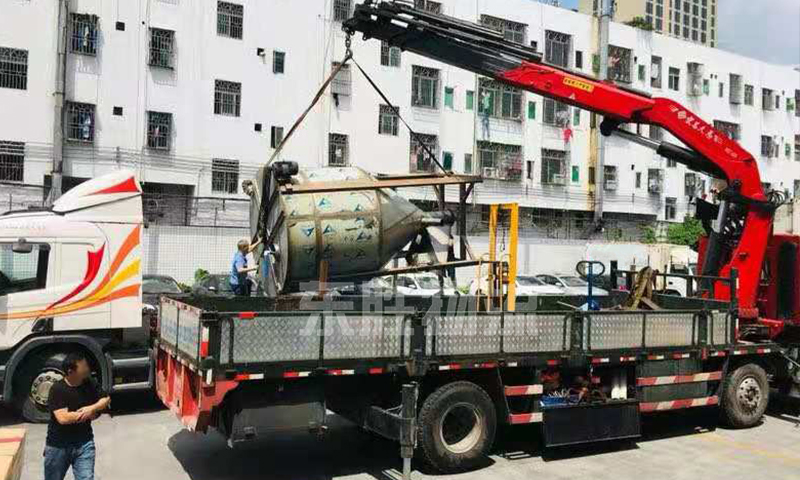 舟山到香港物流,東勝物流專業做香港物流專線，運輸案例圖