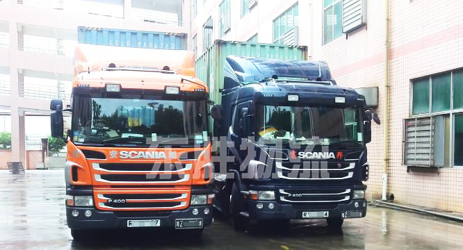 深圳到香港物流運輸案例圖